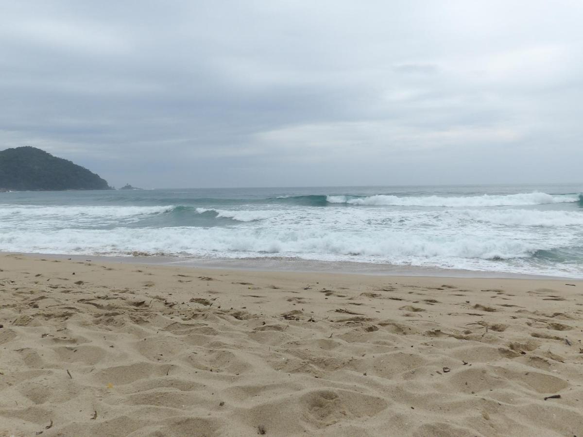 Suite Som Do Mar Da Vermelha Do Centro Ubatuba Dış mekan fotoğraf