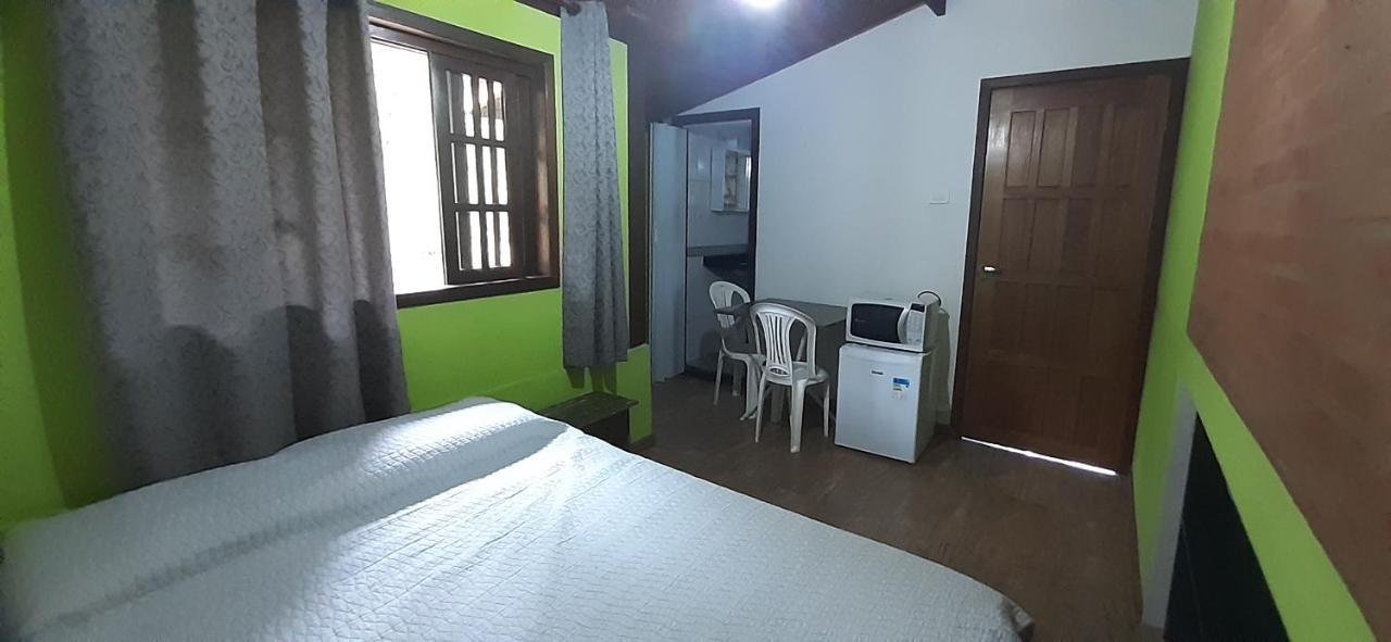 Suite Som Do Mar Da Vermelha Do Centro Ubatuba Dış mekan fotoğraf